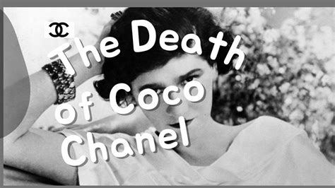 v and a coco chanel|Coco Chanel death.